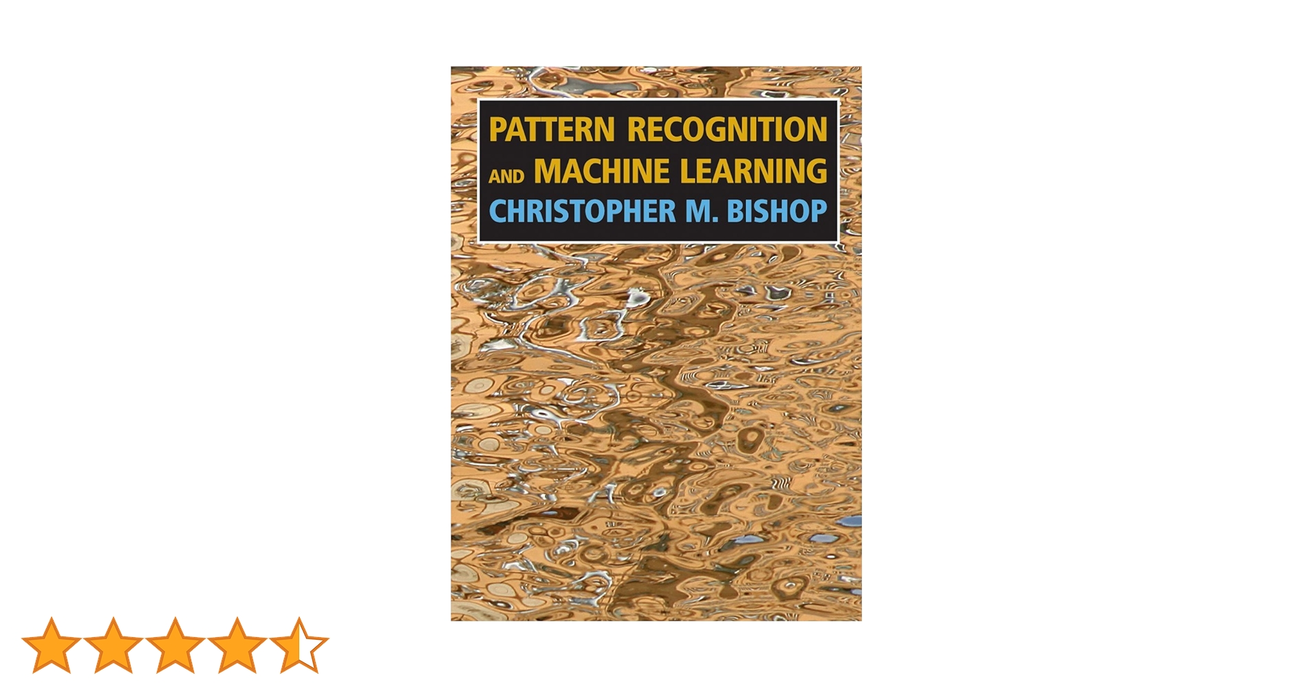 Amazon | Pattern Recognition and Machine Learning